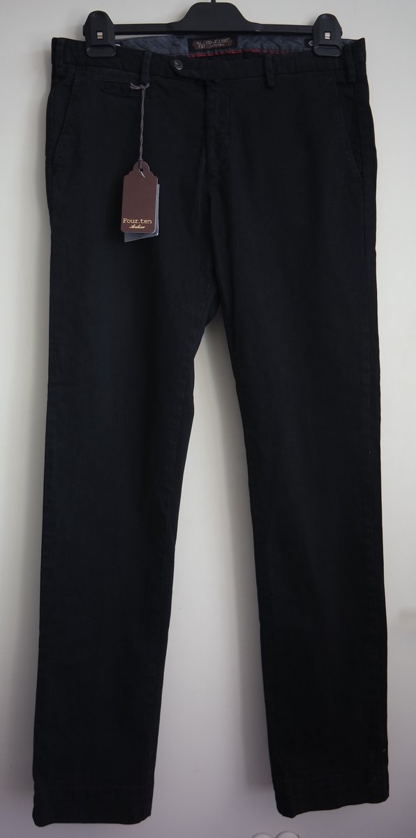 Four.ten 4/10 Broek Zwart
