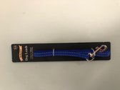 Hondenriem - XS - blauw - voor honden tot 4,5 kg