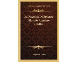 La Discolpa Di Epicuro Filosofo Ateniese (1640)