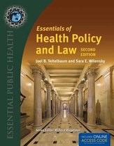 BUA- ESSEN OF HEALTH POLICY  &  LAW 2E/2016 ANNUAL UPDATE