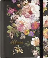 Peter Pauper Adresboek Midnight Floral