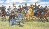 Italeri - Union Cavalry 1:72 (Ita6013s) - modelbouwsets, hobbybouwspeelgoed voor kinderen, modelverf en accessoires