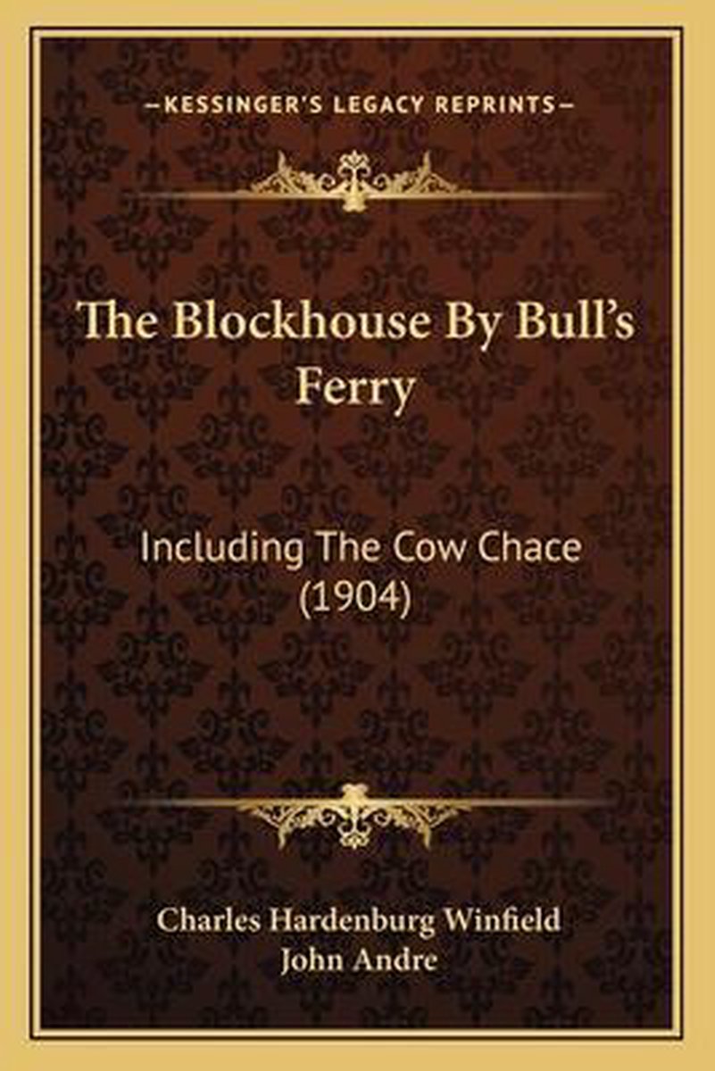 The Blockhouse By Bull's Ferry van Charles Hardenburg Winfield