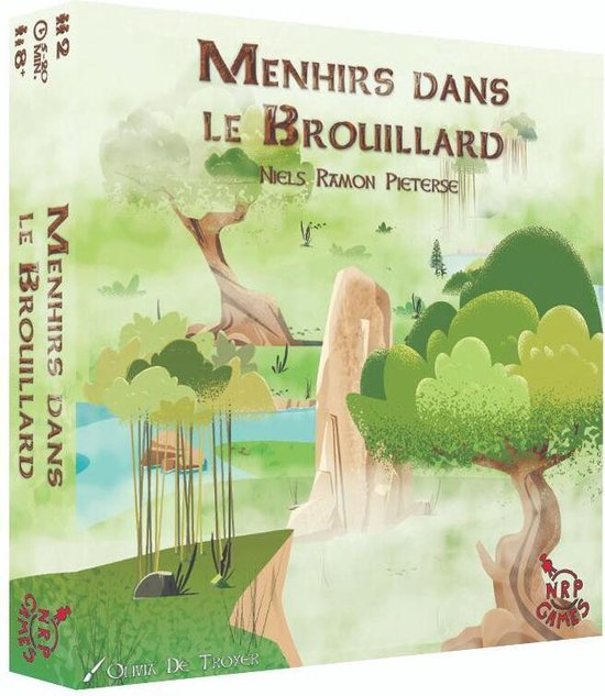 Afbeelding van het spel Menhirs dans le Brouillard