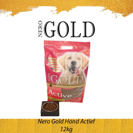 Nero Gold Actief 12kg