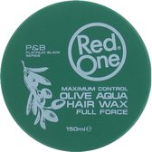 Red One - Green Olive - Aqua Hair Wax - Full Force - 150 ml