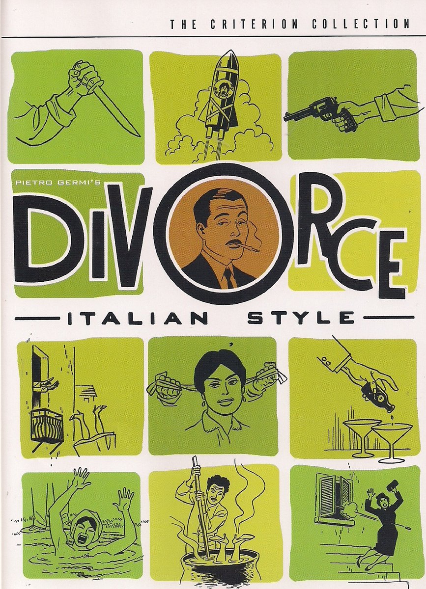 Divorce - Italian Style (1961)(The Criterion Collection)