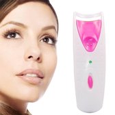 Elektrisch Verwarmde Wimperkruller  – Inclusief Batterijen – Wimperlifting – Wimperkrultang – Make-up Accessoires – Schoonheid – Persoonlijke Verzorging – Lange Wimpers  – Heated Eyelash Curl