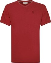 Heren T-shirt Zandvoort - Diep rood