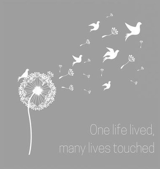 Condolence book to sign (Hardback cover) - cover