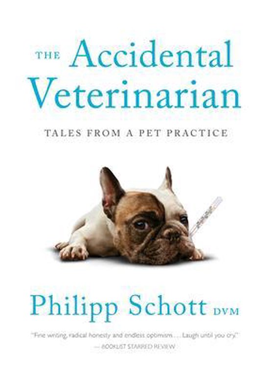 The Accidental Veterinarian - cover