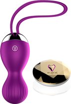 FoxSHOW Kelly - vibrating egg - purple