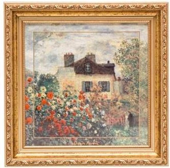 Claude Monet The Artists House - Picture