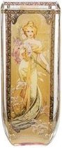 Goebel® - Alphonse Mucha | Vaas "De vier seizoenen" | Artis Orbis, glas, 24cm