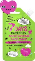 7 DAYS YOUR EMOTIONS TODAY Moisturizing Face Mask 25 g