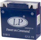 Landport Gel Motor & powersport accu G12-19 | 12V / 21AH / 230CCA |