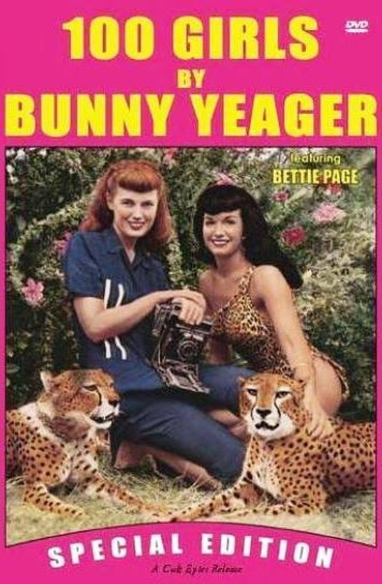 Cover van de film '100 Girls By Bunny Yeager'