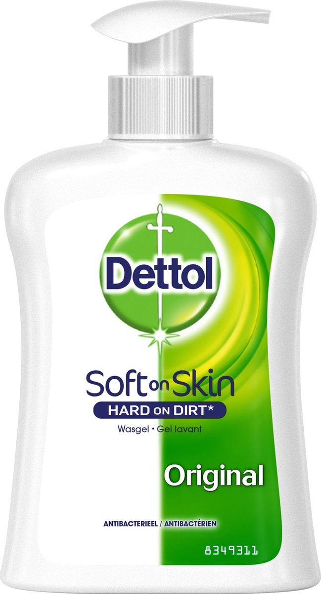 Dettol Handzeep - Antibacterieel - Original - 250ml