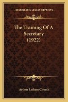 The Training of a Secretary (1922)
