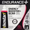 Isostar | Endurance+ Energy Booster BCAA | Rode vruchten | 5 x energie booster gel