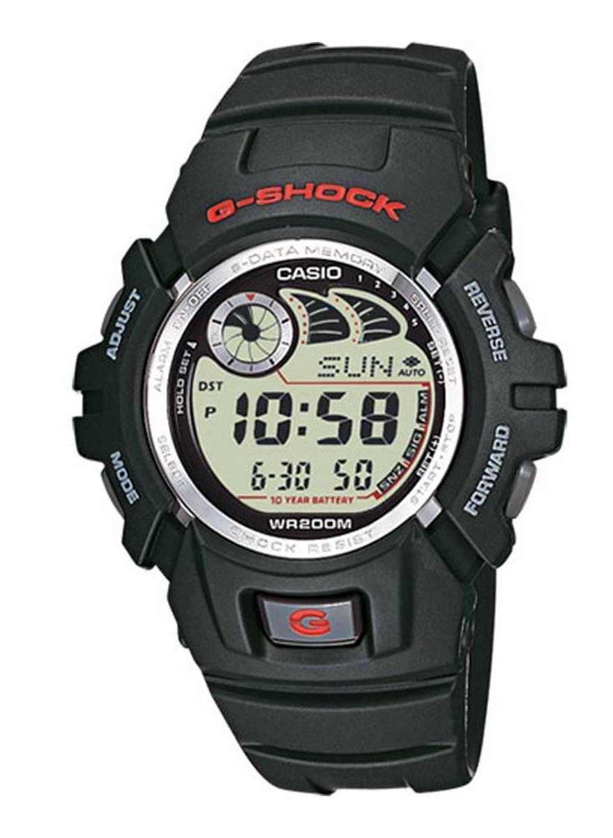 Casio G-Shock G-2900F-1VER Herenhorloge 46 mm - Zwart