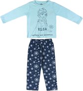 Pyjama Kinderen Frozen 74741 Turkoois Marineblauw