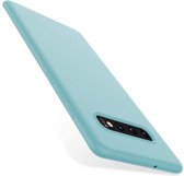 Samsung Galaxy S10 Hoesje - Siliconen Back Cover - Turquoise