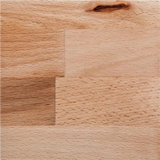 Bed Box Wonen - Massief beuken houten bed Tarnovo Basic - 180x210 - Natuur gelakt - Bed Box Wonen