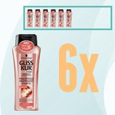 Gliss Kur - Magnificent Strenght - Schwarzkopf - Shampoo - 6x250ml - Voordeelpakket - Voordeelbundel - Gliss Kur Pakket - Schwarzkopf Pakket-