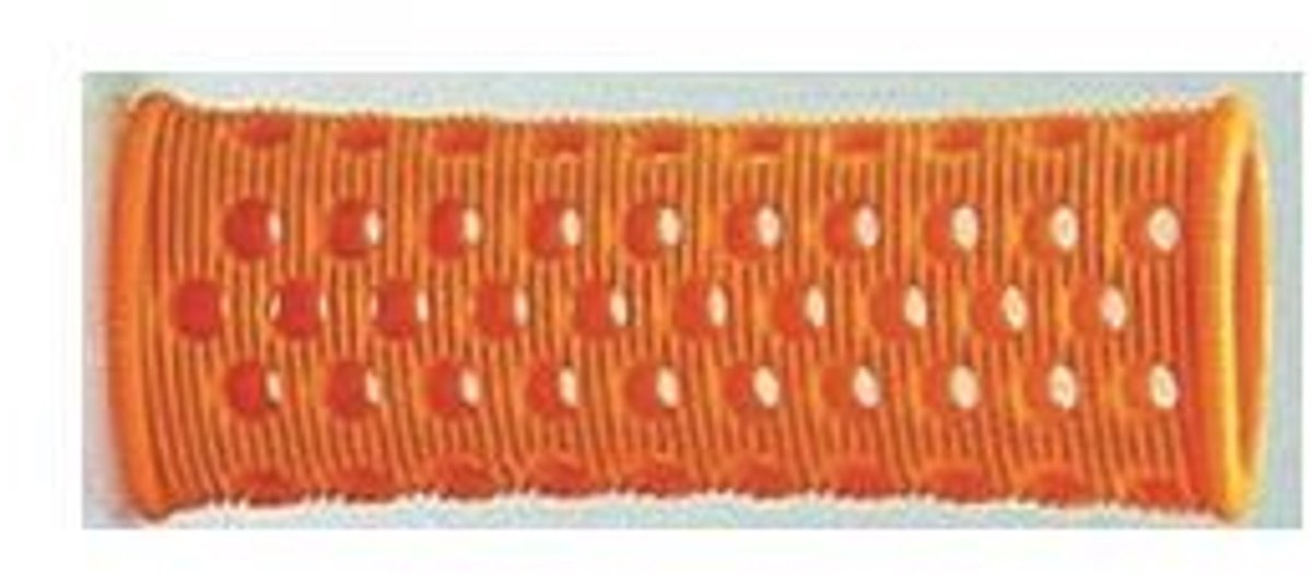 Efalock Super Roller Lang 10st oranje 22mm
