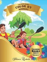 Coloring Books - Color by Numbers Adults
