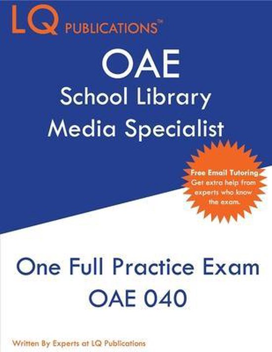 OAE School Library Media Specialist - cover
