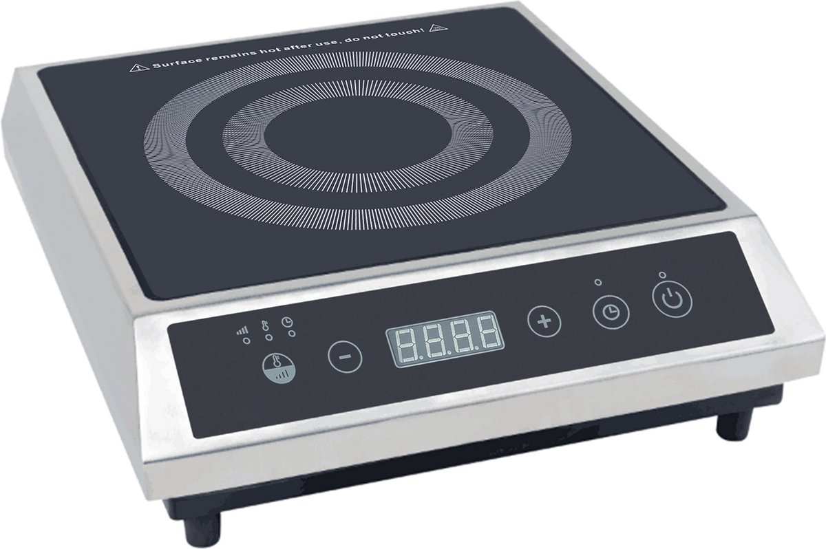 Inductie Kookplaat 2700W - CombiSteel 7020.0145