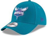 New Era Charlotte Hornets The League Teal 9FORTY Cap - Unisex - Blauw