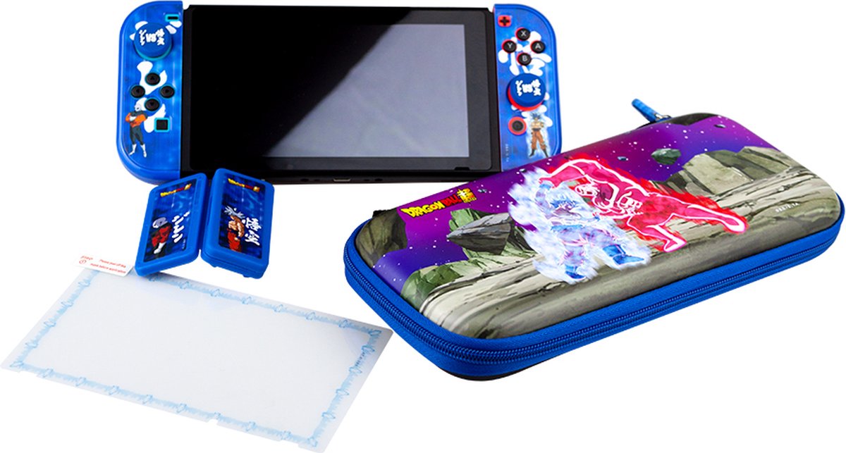 Dragon Ball Z Accessoires Set - Combo Pack geschikt voor Nintendo Switch - FR-TEC