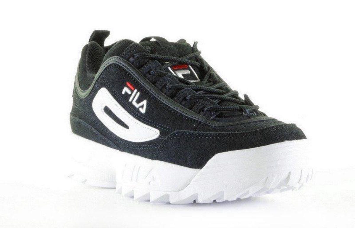 fila schoenen mannen zwart X29607