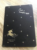 Twinkle twinkle little star notitieboekje