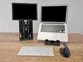 laptophouder- en tabletstandaard in 1: TiO
