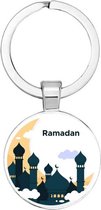 Akyol - Ramadan Sleutelhanger - Islam - Geloof - Vasten - Ramadan decoratie