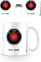 2001 A Space Odyssey Hal 9000 White Mok
