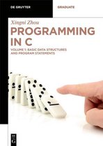 De Gruyter Textbook- Basic Data Structures and Program Statements