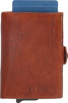 Old West Round Rock Safety Wallet - Donkercognac