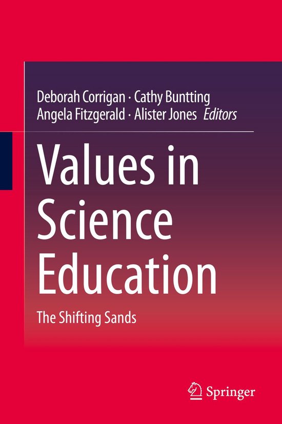 Values in Science Education - cover