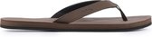 Indosole  Slippers / Teenslippers Heren - Essential - Bruin - Maat 39/40