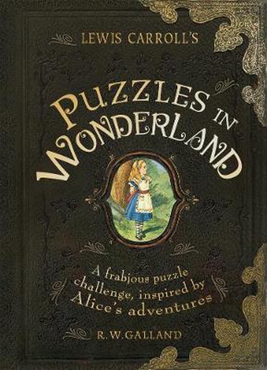 Lewis Carrolls Puzzles In Wonderland - cover