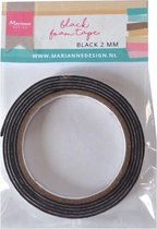Marianne Design • Black foam tape 2mm