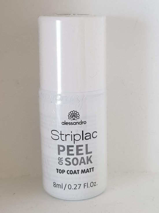 alessandro Striplac Top Coat Matt nagel top coat 8 ml