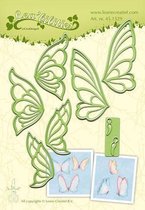 Lea bilitie® Butterflies snij en embossing mal