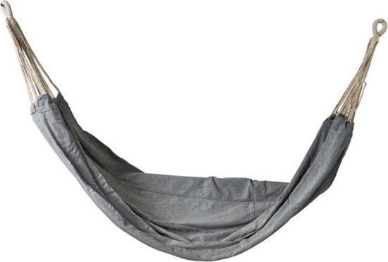 AMANKA XXL Stabhängematte 200x120 cm Blau - Doppelhängematte für 2