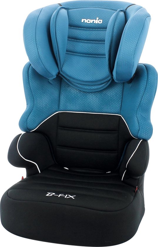strelen enthousiast riem Nania - Befix Luxe - autostoel groep 2 en 3 - Goed getest ANWB - Blauw |  bol.com